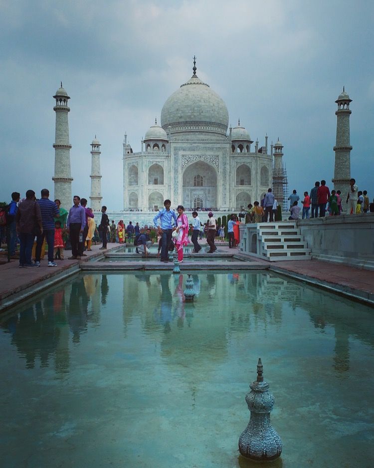 Photo of Symbol Of Love - The Taj 9/15 by Yasmin Mirza