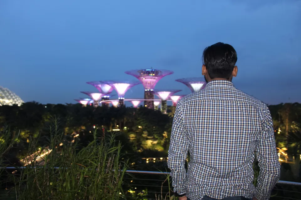 Photo of Coffee shop Gardens by the bay, Singapore by Yasmin Mirza