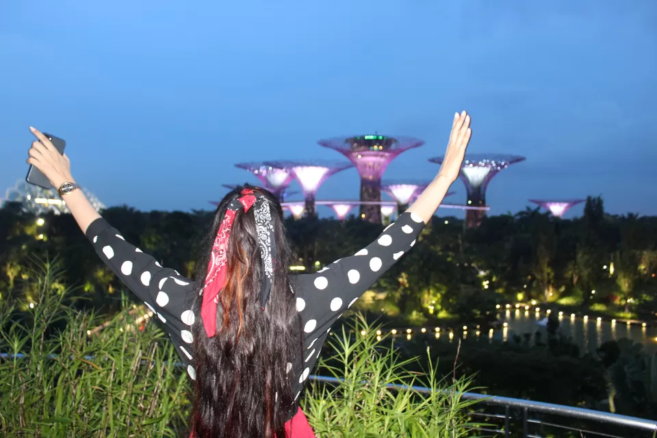 Photo of Coffee shop Gardens by the bay, Singapore by Yasmin Mirza