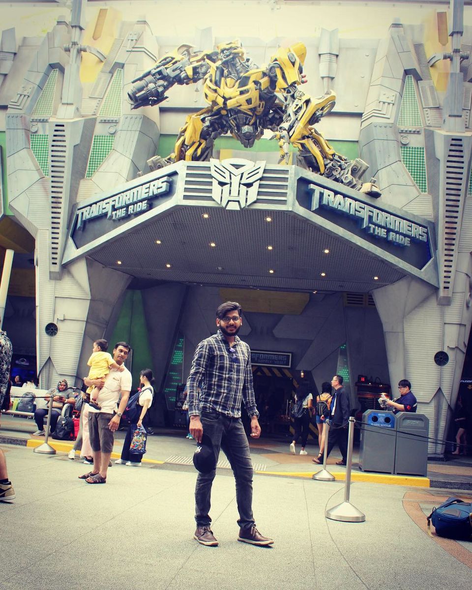 Photo of Singapore - Universal Studios Singapore 35/60 by Yasmin Mirza