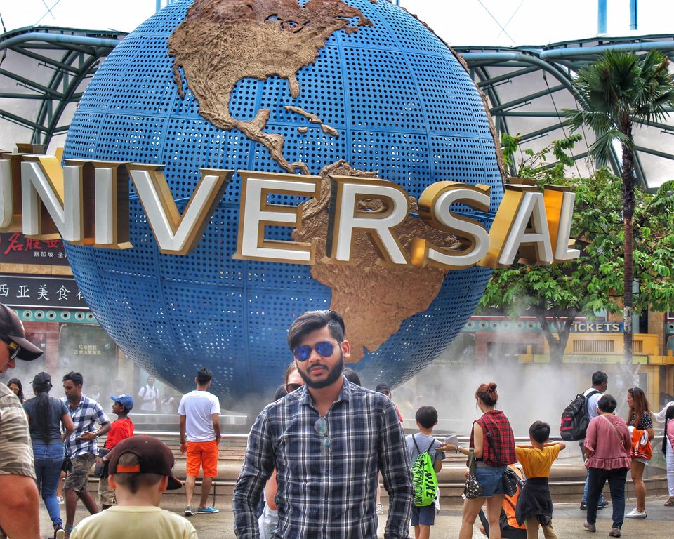 Photo of Singapore - Universal Studios Singapore 1/60 by Yasmin Mirza