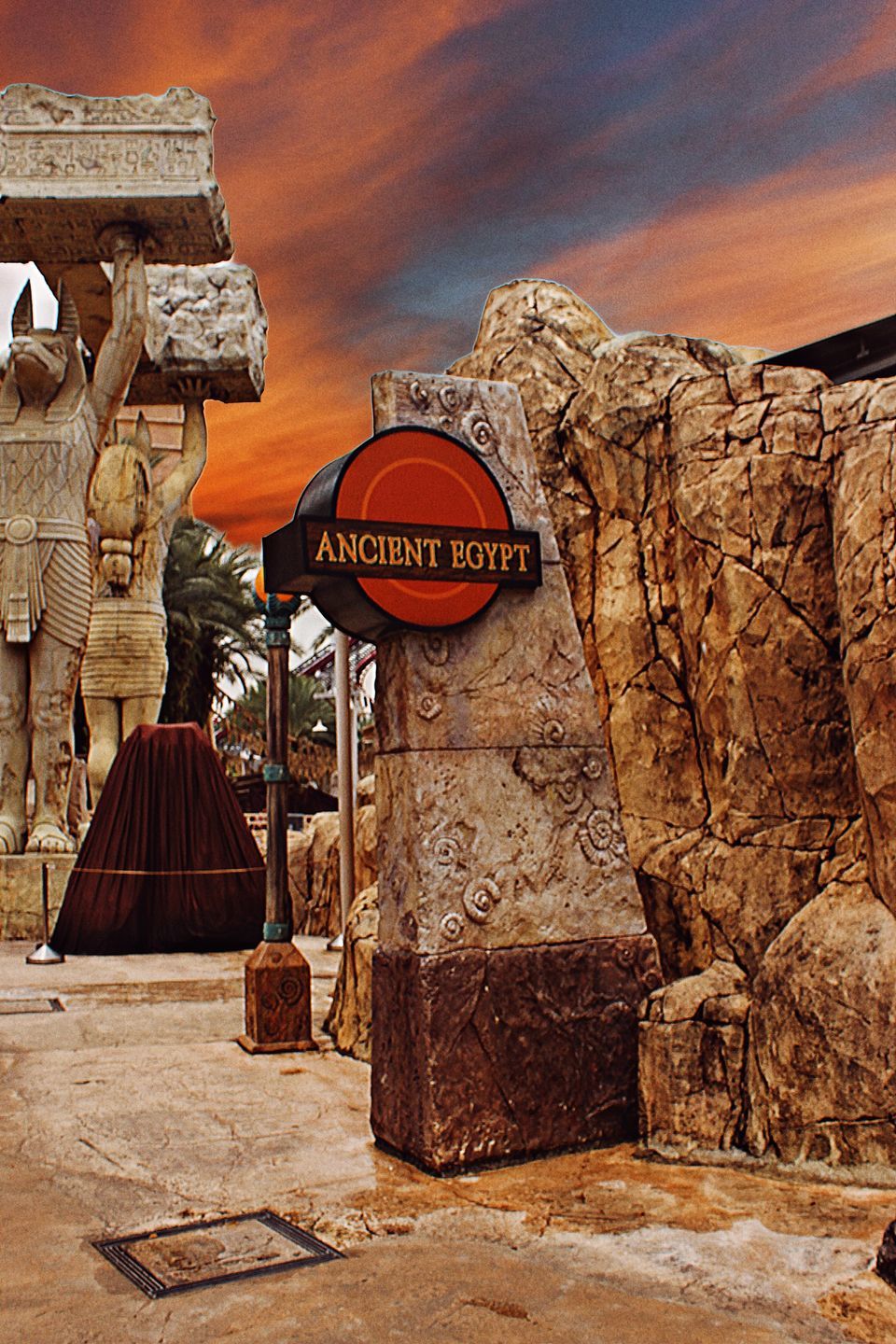 Photo of Sentosa Gateway, Universal Studios Singapore, Singapore by Yasmin Mirza