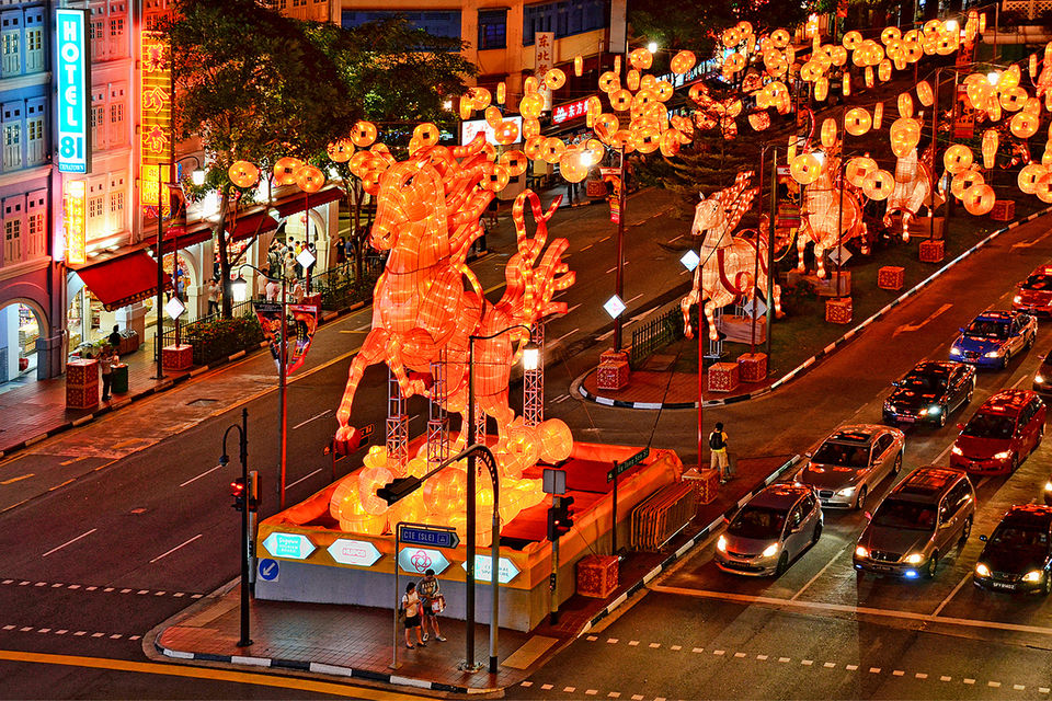 Photo of Chinatown, Singapore by Yasmin Mirza