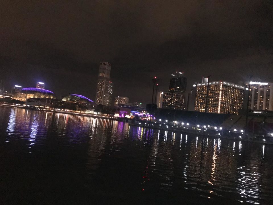 Photo of Merlion, Singapore by Yasmin Mirza