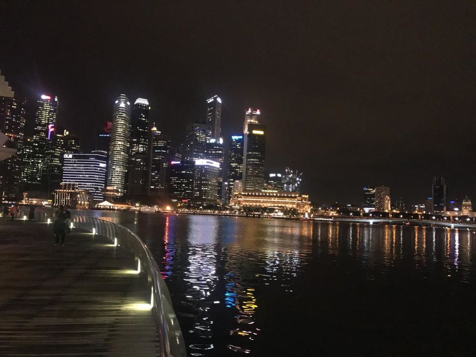 Photo of Merlion, Singapore by Yasmin Mirza