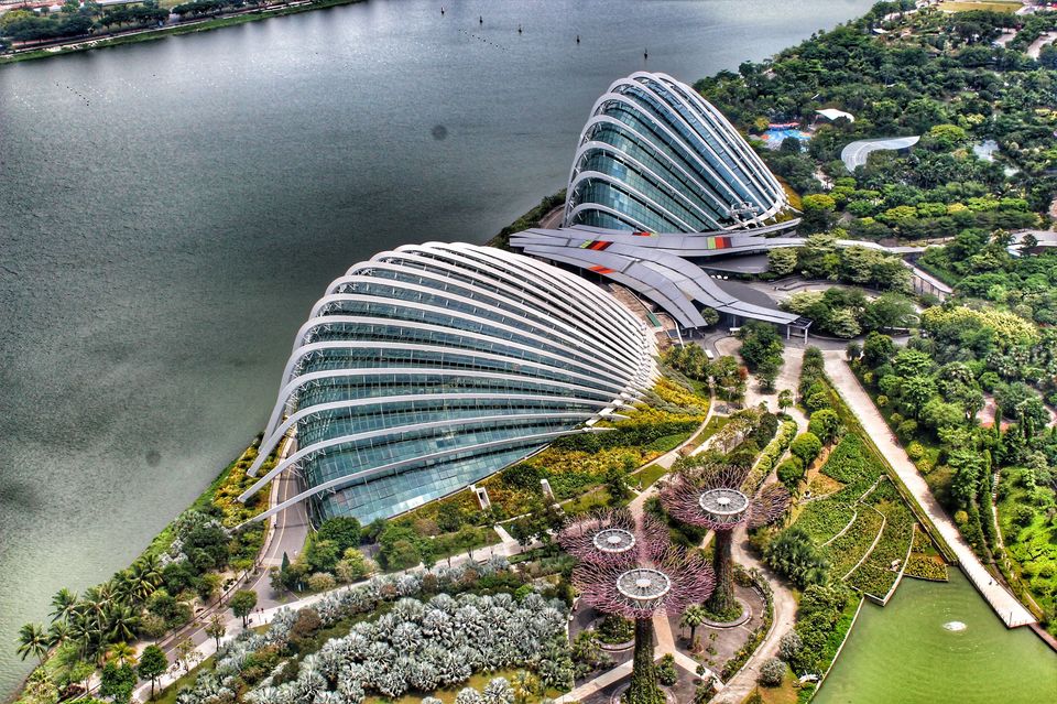 Photo of MARINA BAY SANDS (MBS) - SINGAPORE - A MUST VISIT PLACE by Yasmin Mirza