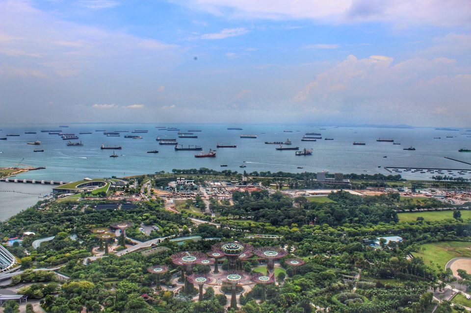 Photo of MARINA BAY SANDS (MBS) - SINGAPORE - A MUST VISIT PLACE by Yasmin Mirza