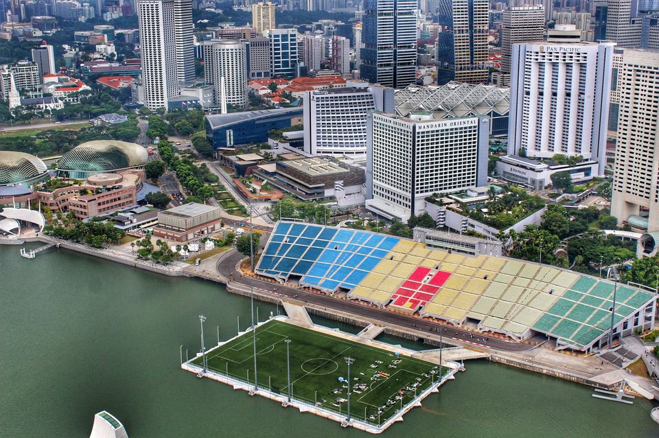 Photo of MARINA BAY SANDS (MBS) - SINGAPORE - A MUST VISIT PLACE by Yasmin Mirza