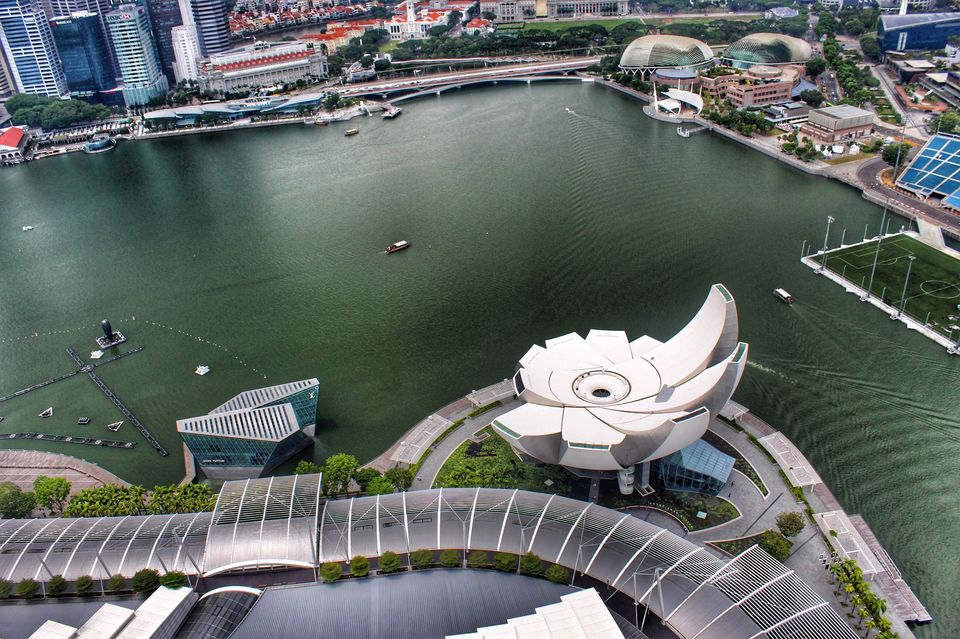 Photo of MARINA BAY SANDS (MBS) - SINGAPORE - A MUST VISIT PLACE by Yasmin Mirza