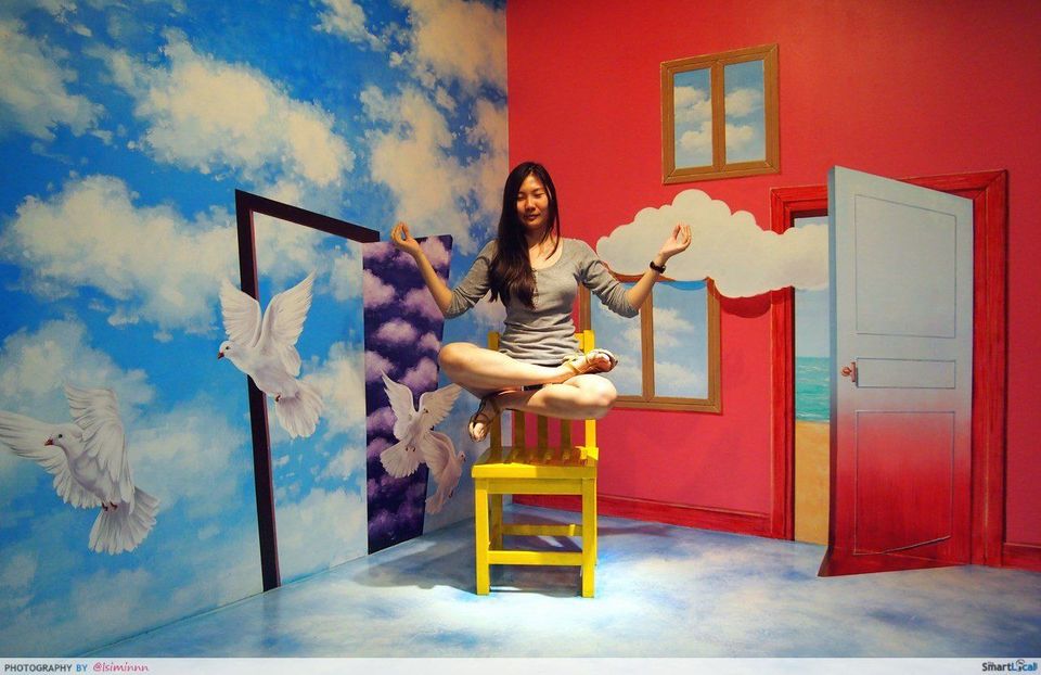 Photo of Trick Eye Museum Singapore, Singapore by Yasmin Mirza