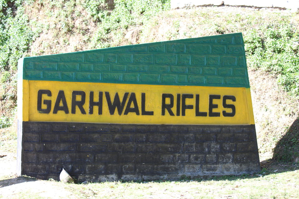 Photo of LANSDOWNE - HOME OF GARHWAL REGIMENT 1/3 by Yasmin Mirza