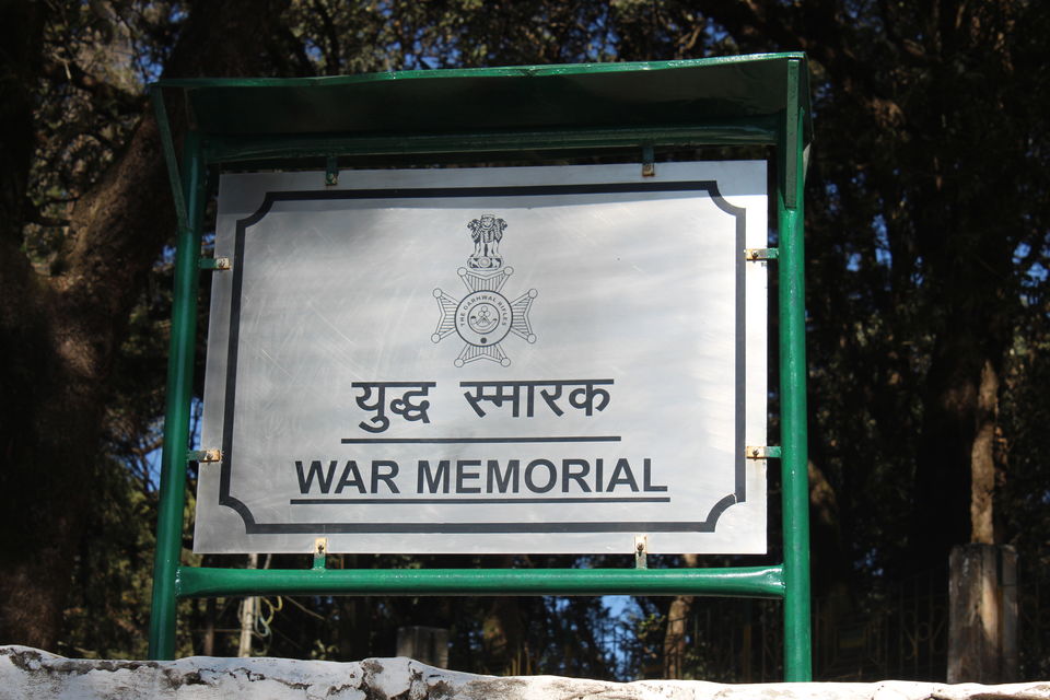 Photo of war memorial hostel, Lansdowne, Uttarakhand, India by Yasmin Mirza