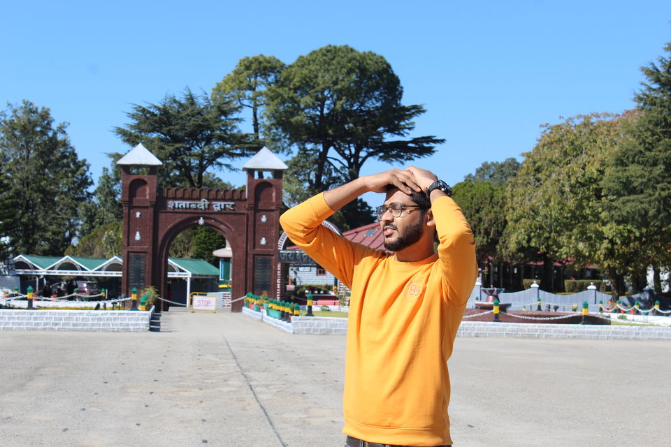 Photo of GARHWAL RIFLES AND MUSEUM- LANSDOWNE by Yasmin Mirza