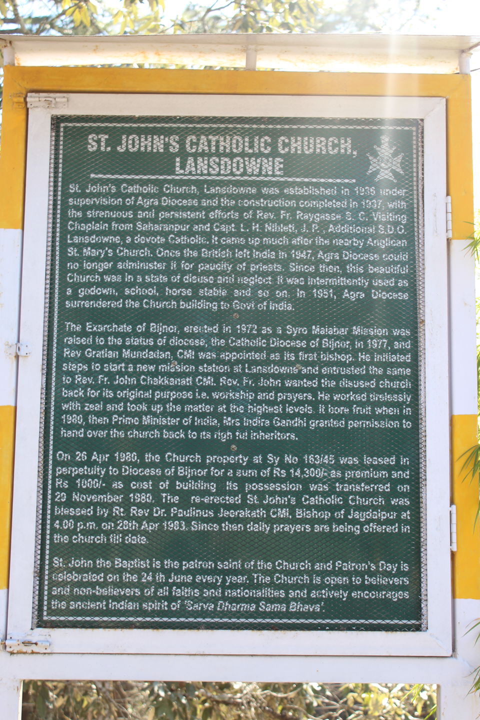 Photo of St John's Catholic Church, Kotdwar - Pauri Road, Lansdowne, Uttarakhand, India by Yasmin Mirza