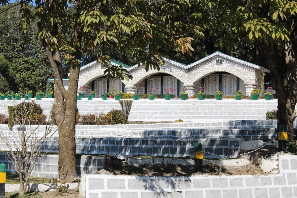Photo of war memorial hostel, Lansdowne, Uttarakhand, India by Yasmin Mirza
