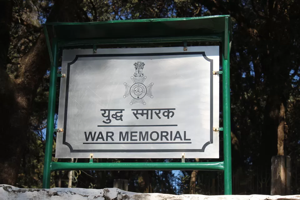 Photo of war memorial hostel, Lansdowne, Uttarakhand, India by Yasmin Mirza