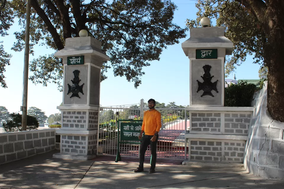 Photo of war memorial hostel, Lansdowne, Uttarakhand, India by Yasmin Mirza