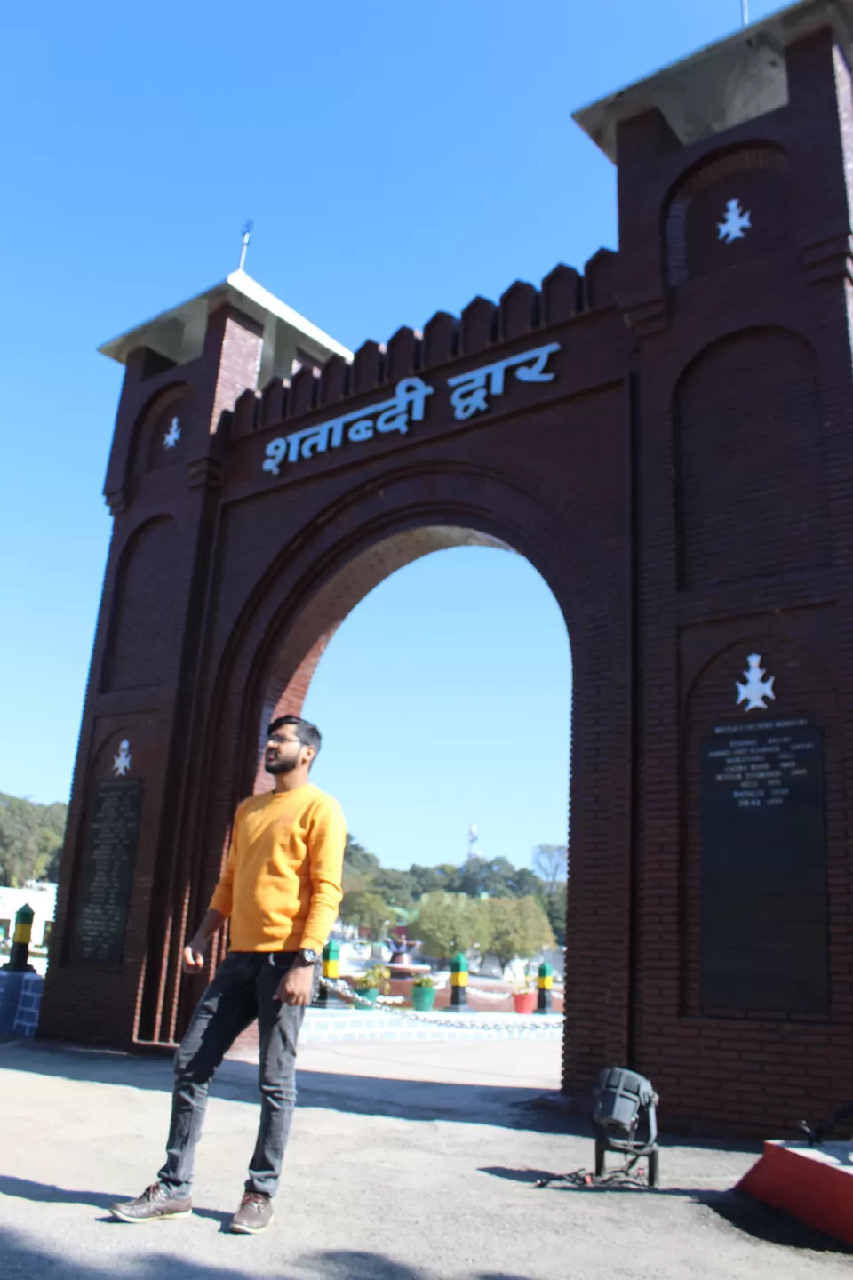 Photo of LANSDOWNE - HOME OF GARHWAL REGIMENT by Yasmin Mirza
