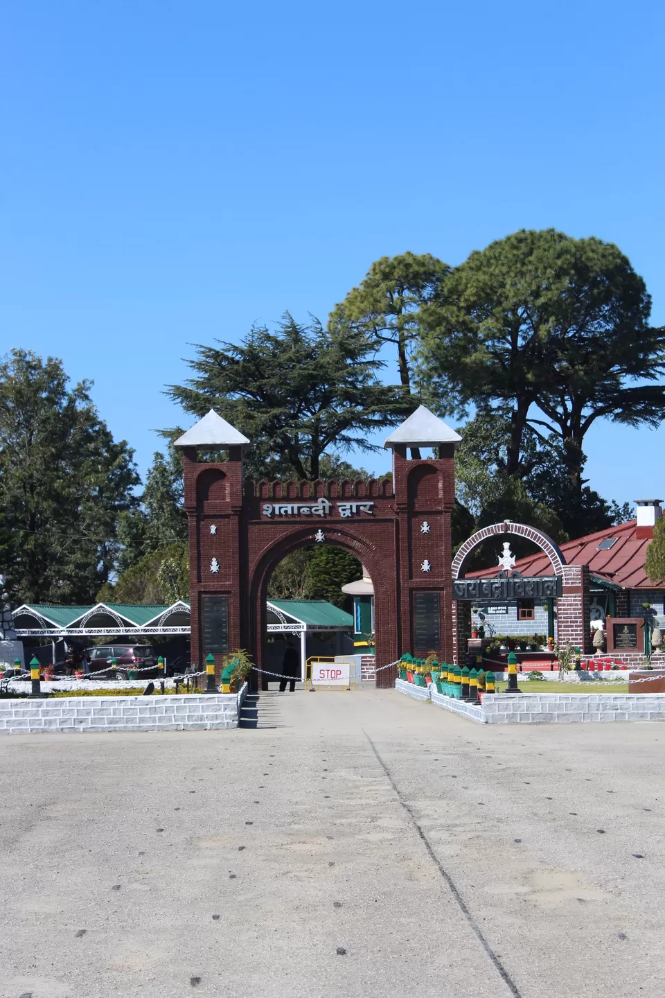 Photo of LANSDOWNE - HOME OF GARHWAL REGIMENT by Yasmin Mirza