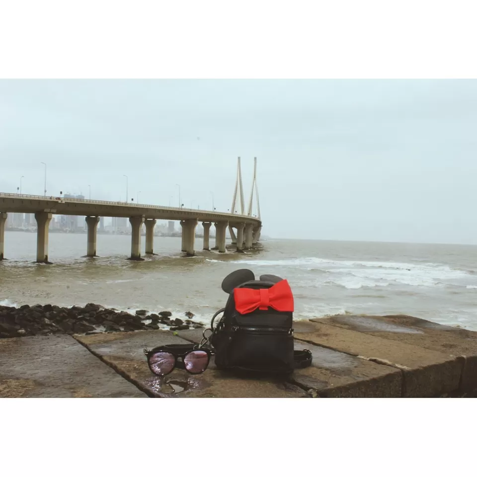 Photo of Bandra Worli Sea Link, Mount Mary, Bandra West, Mumbai, Maharashtra, India by Yasmin Mirza