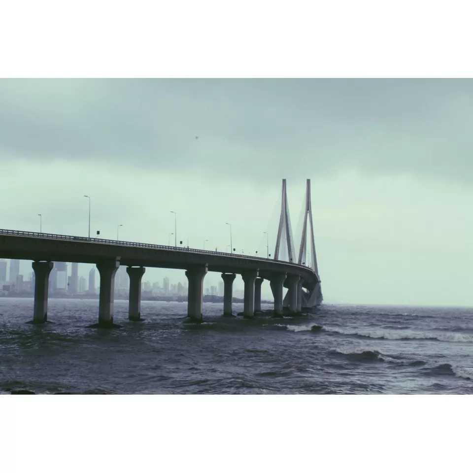 Photo of Bandra Worli Sea Link, Mount Mary, Bandra West, Mumbai, Maharashtra, India by Yasmin Mirza