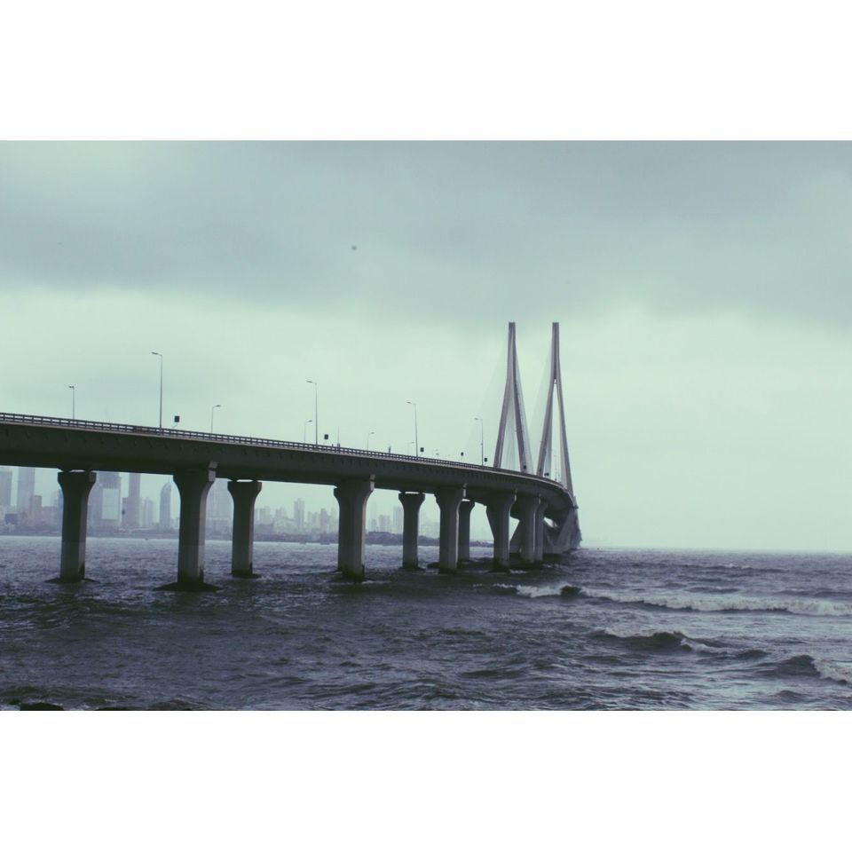 Photo of BANDRA WORLI SEALINK- MUMBAI, INDIA by Yasmin Mirza