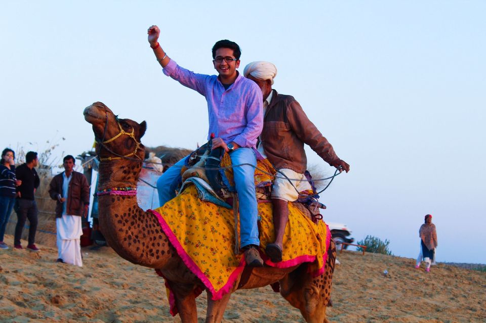 Photo of DESERT CAMPING IS SOMETHING WHICH WILL MAKE YOU WOW by Yasmin Mirza