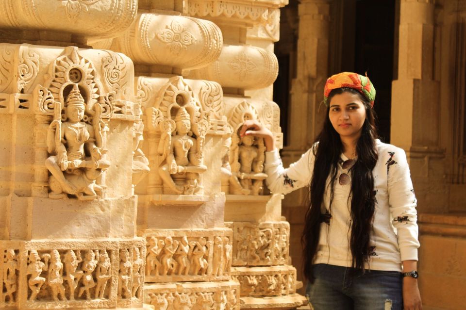 Photo of Jain Temple, Jaipal Basti, Ramdevra, Jaisalmer, Rajasthan, India by Yasmin Mirza