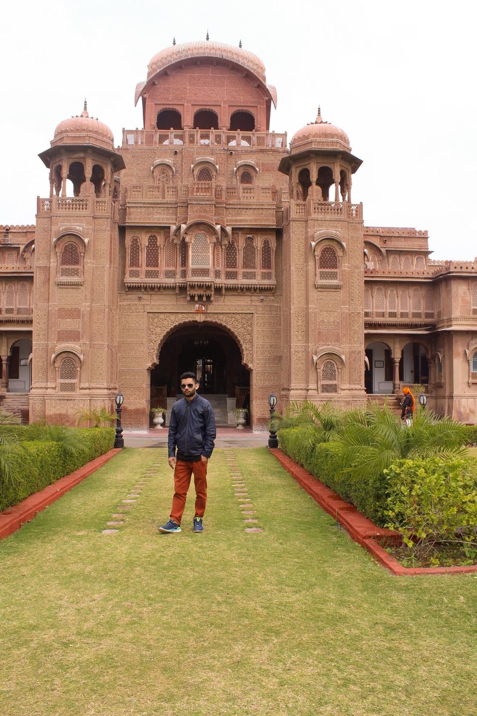 Photo of Junagarh Fort Road, Kuchilpura, Bikaner, Rajasthan, India by Yasmin Mirza