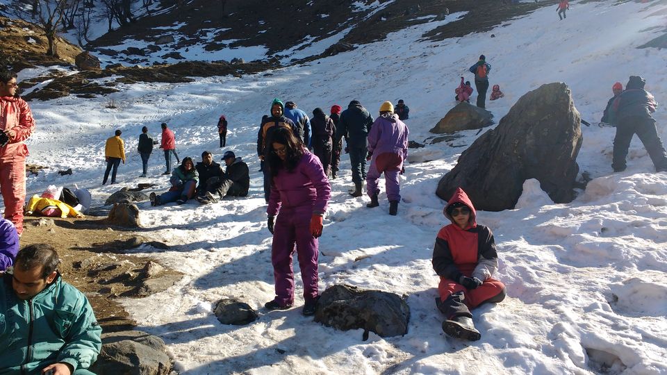 Photo of MANALI SNOW VALLEY 1/1 by Yasmin Mirza