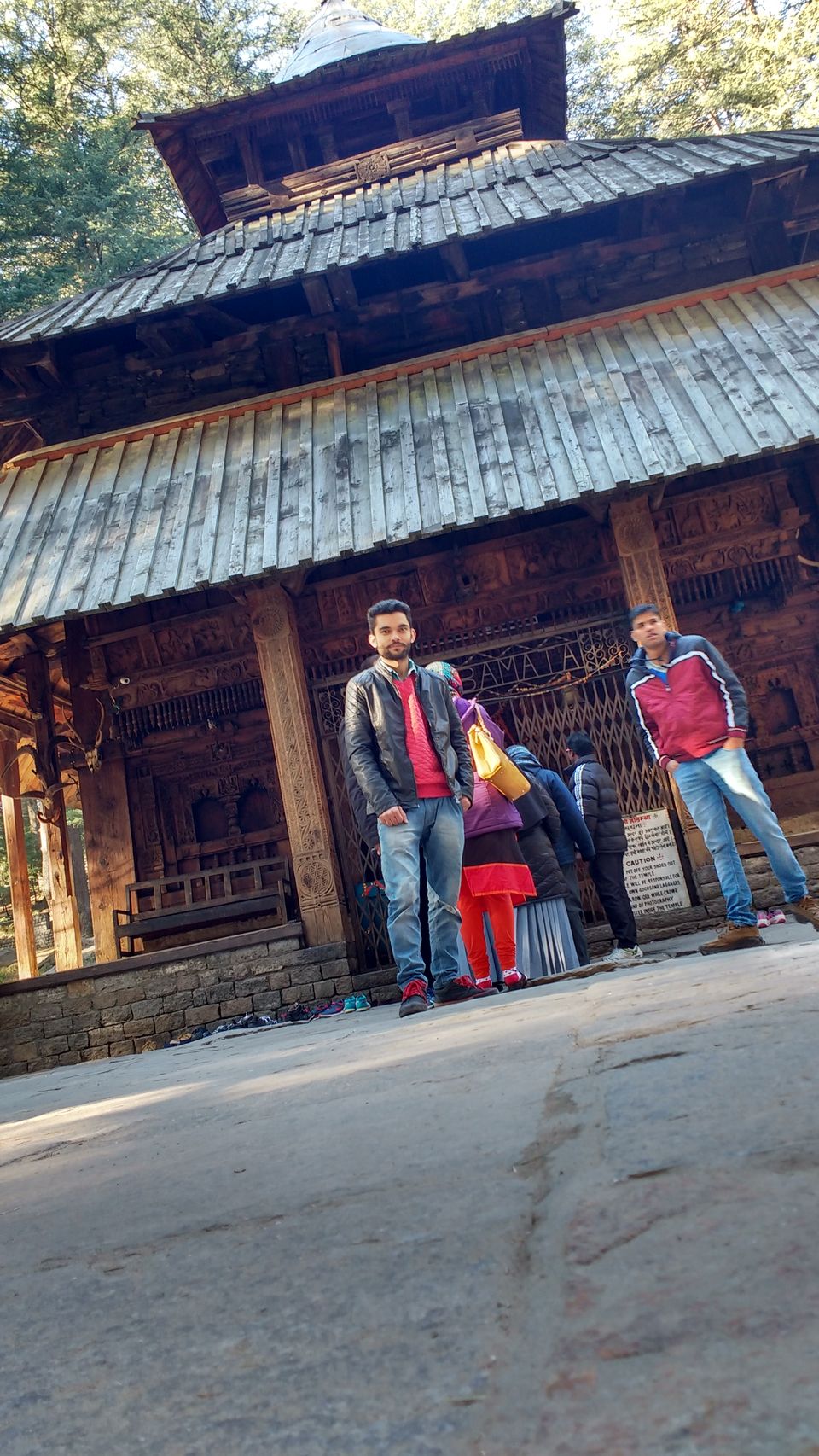 Photo of Manu Temple Road, Old Manali, Manali, Himachal Pradesh, India by Yasmin Mirza