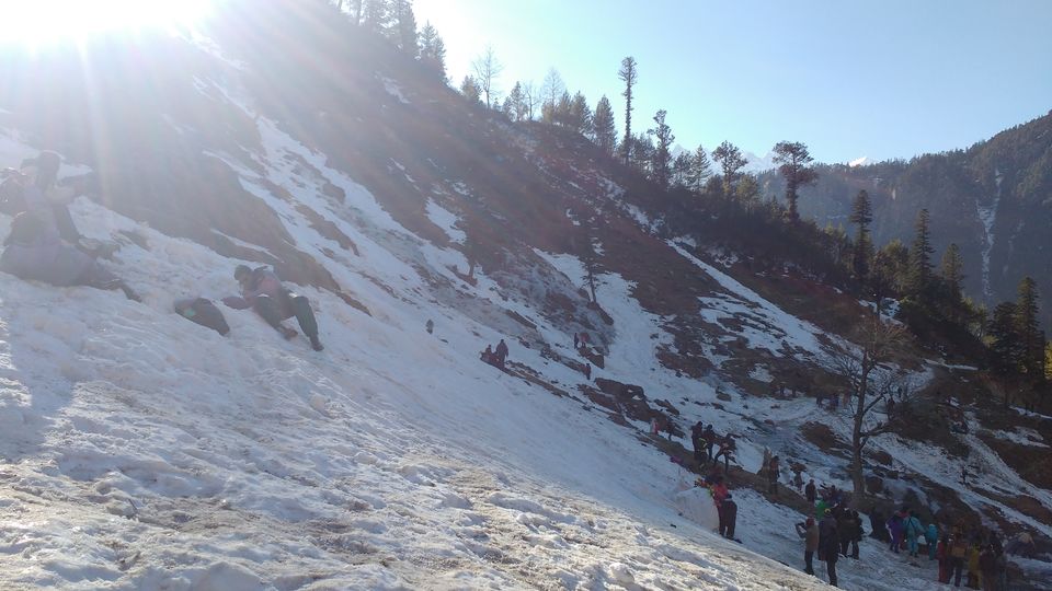 Photo of MANALI SNOW VALLEY by Yasmin Mirza