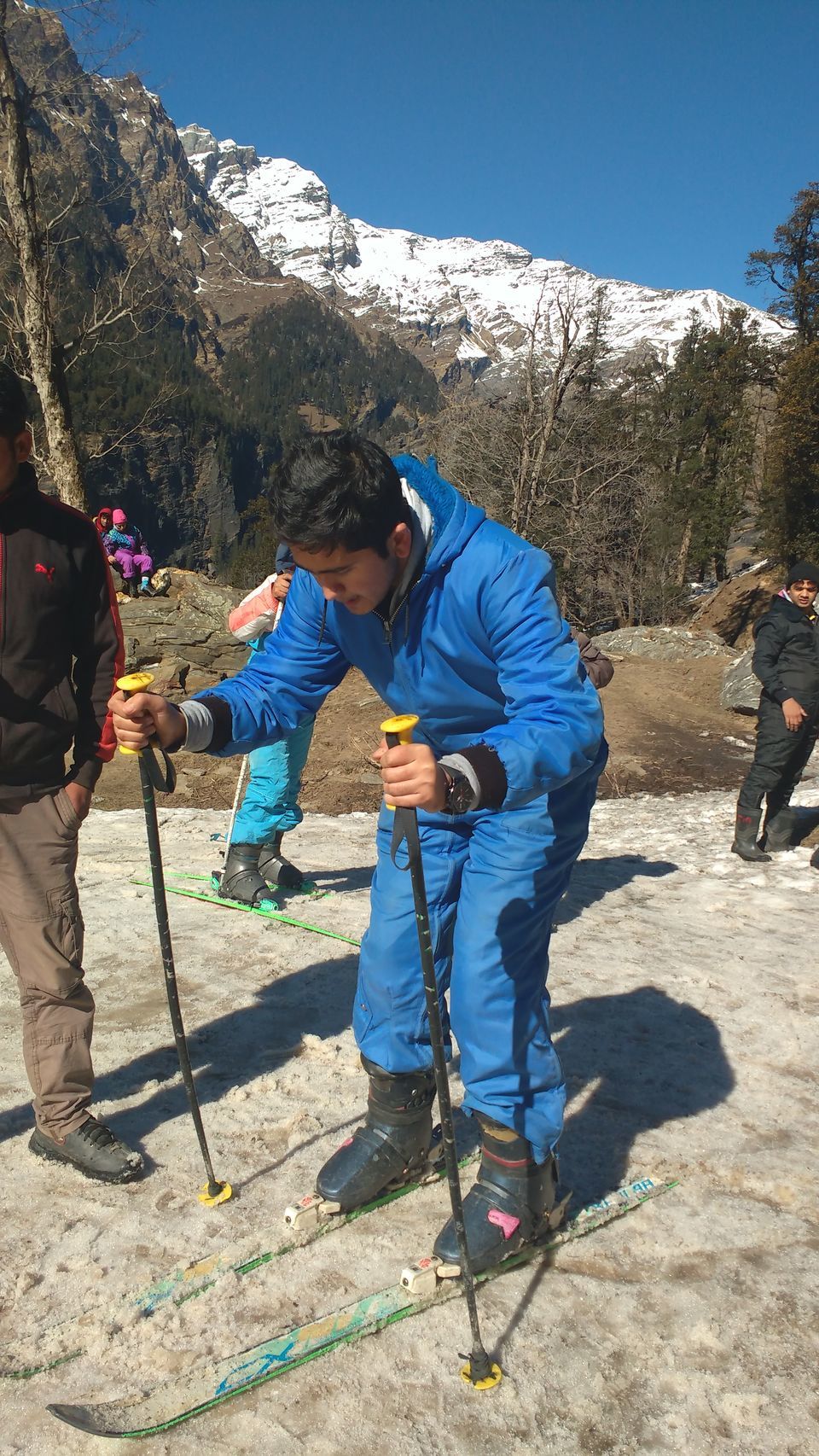 Photo of SKIING - MANALI by Yasmin Mirza