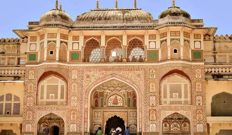 Photo of Sheesh Mahal, Devisinghpura, Amer, Jaipur, Rajasthan, India by Yasmin Mirza