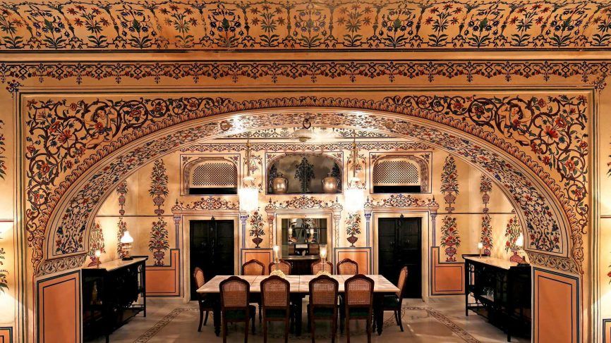 Photo of City Palace, Gangori Bazaar, J.D.A. Market, Pink City, Jaipur, Rajasthan by Yasmin Mirza