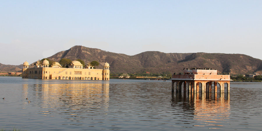Photo of Jal Mahal, Amer, Jaipur, Rajasthan, India by Yasmin Mirza