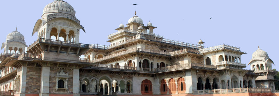 Photo of Albert Hall Museum, Ram Niwas Garden, Ashok Nagar, Jaipur, Rajasthan, India by Yasmin Mirza