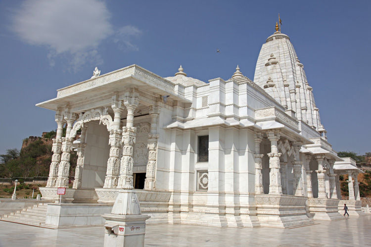 Photo of Birla Mandir, Jawahar Lal Nehru Marg, Tilak Nagar, Jaipur, Rajasthan, India by Yasmin Mirza