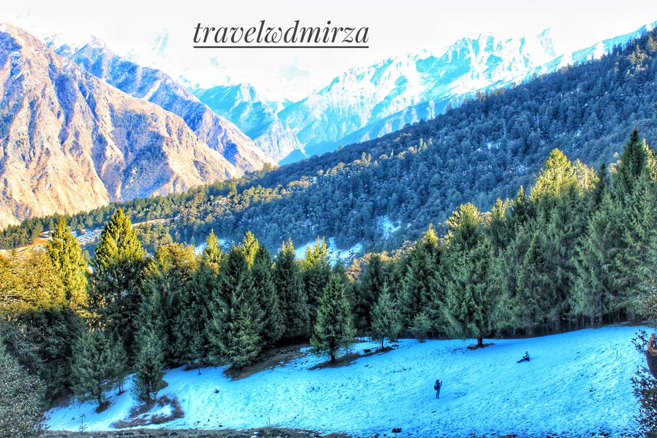 Photo of Witness the snowfall- Come To Auli 2/58 by Yasmin Mirza