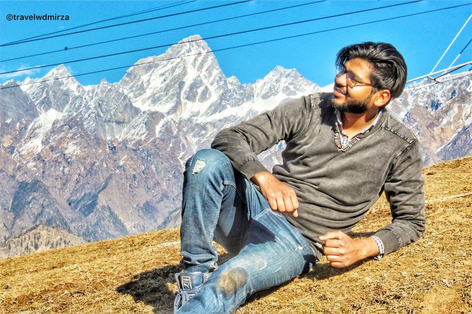 Photo of Witness the snowfall- Come To Auli 44/58 by Yasmin Mirza