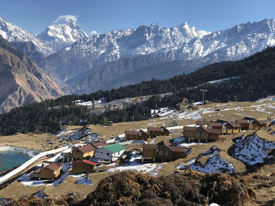 Photo of Witness the snowfall- Come To Auli 56/58 by Yasmin Mirza