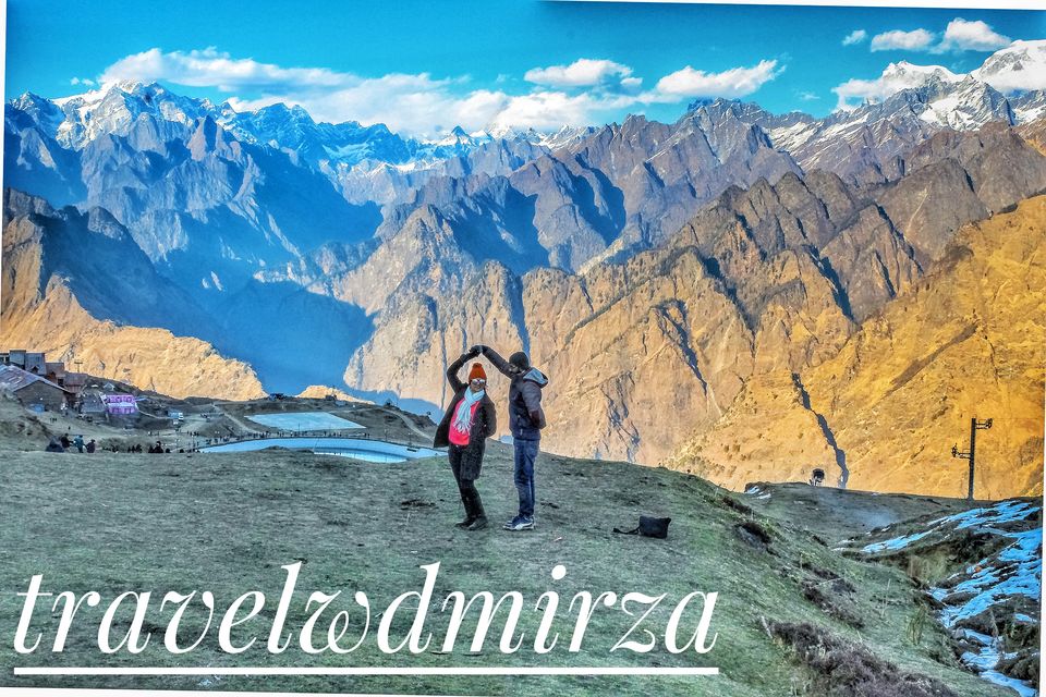 Photo of Witness the snowfall- Come To Auli 39/58 by Yasmin Mirza