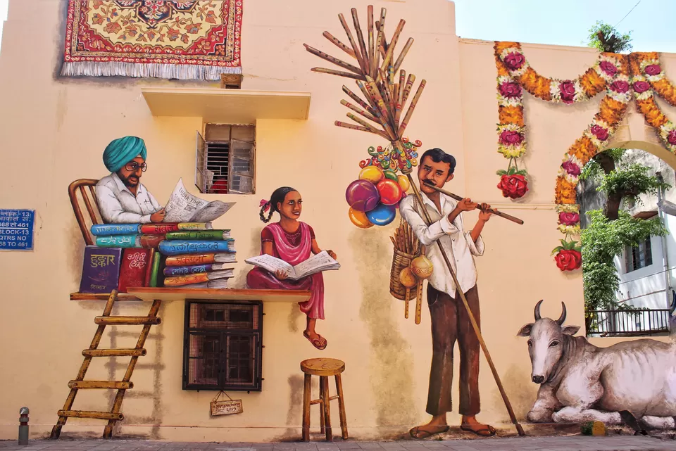 Photo of Welcome Amazing Art On Walls : Lodhi Art District by Yasmin Mirza