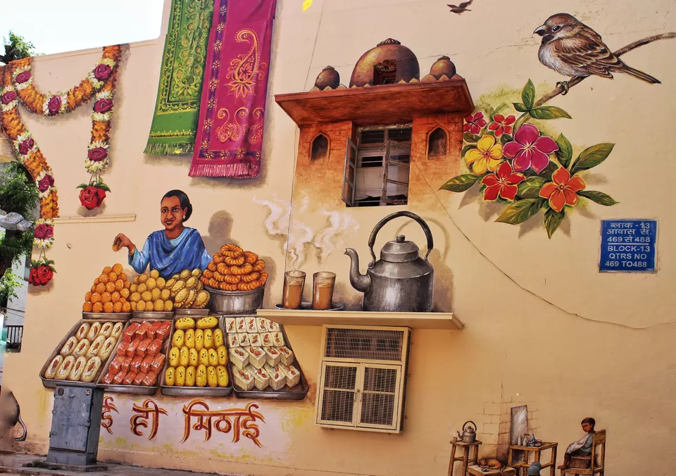 Photo of Welcome Amazing Art On Walls : Lodhi Art District by Yasmin Mirza