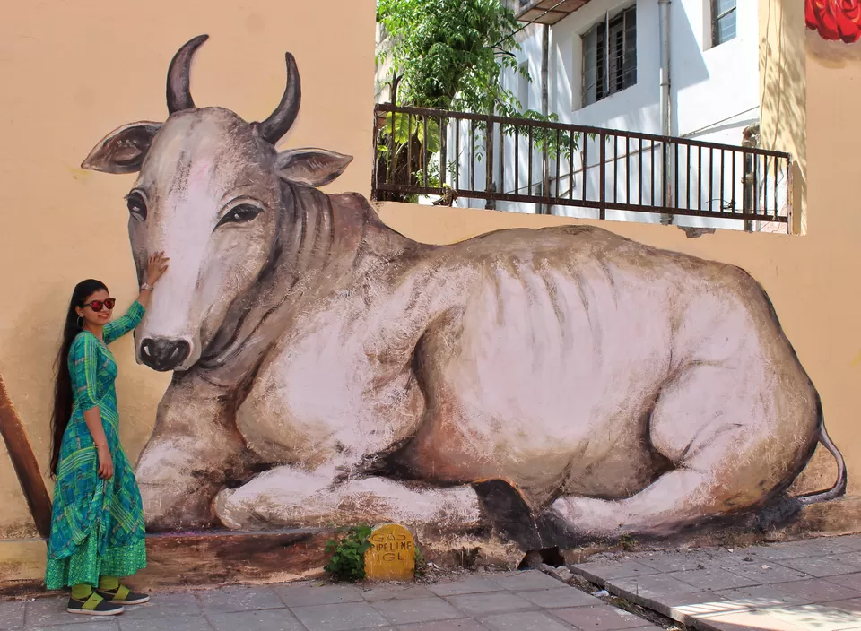 Photo of Welcome Amazing Art On Walls : Lodhi Art District by Yasmin Mirza