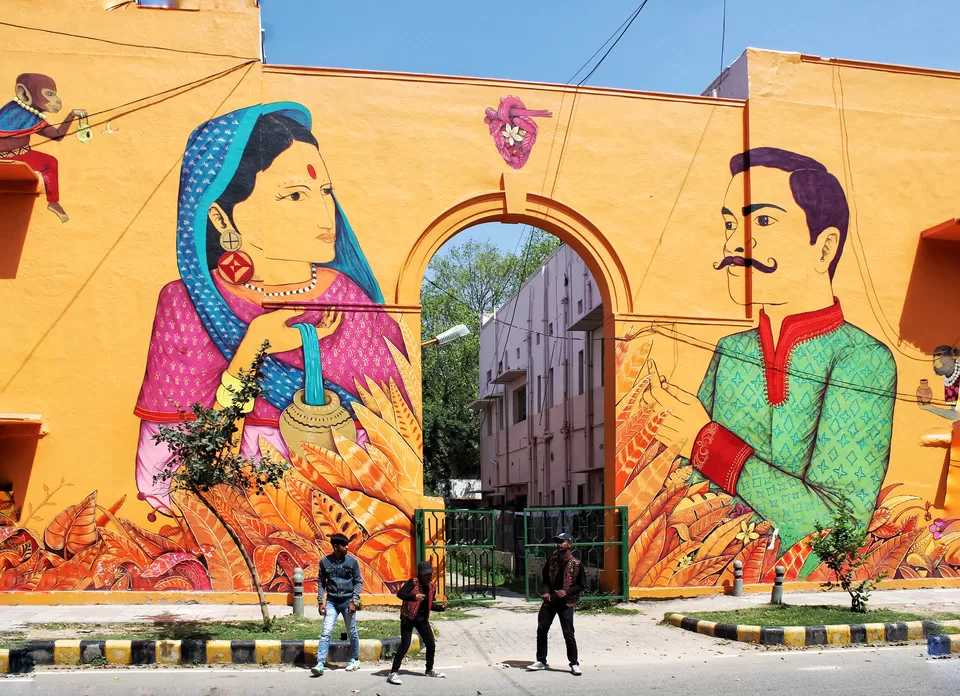 Photo of Welcome Amazing Art On Walls : Lodhi Art District by Yasmin Mirza