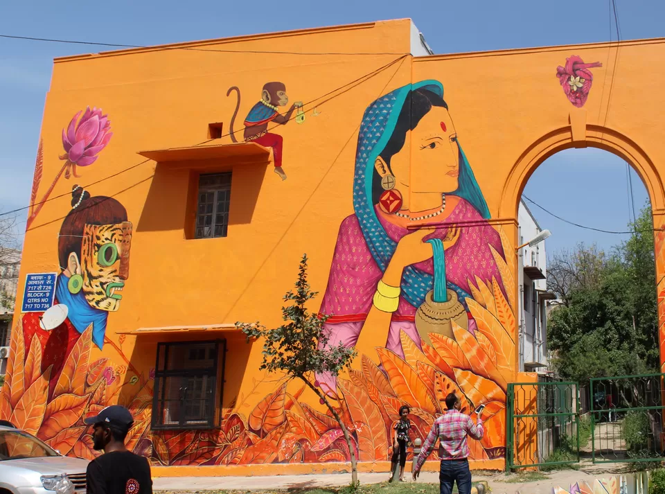 Photo of Welcome Amazing Art On Walls : Lodhi Art District by Yasmin Mirza