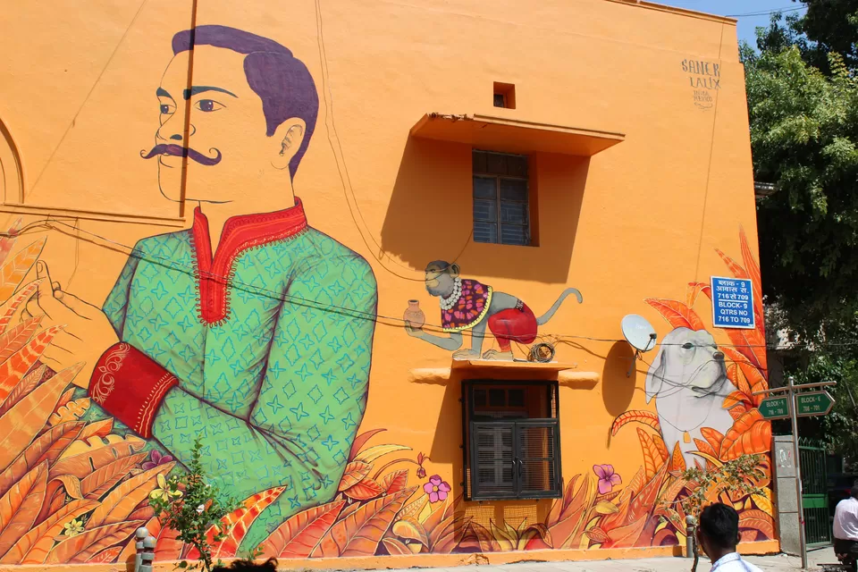 Photo of Welcome Amazing Art On Walls : Lodhi Art District by Yasmin Mirza