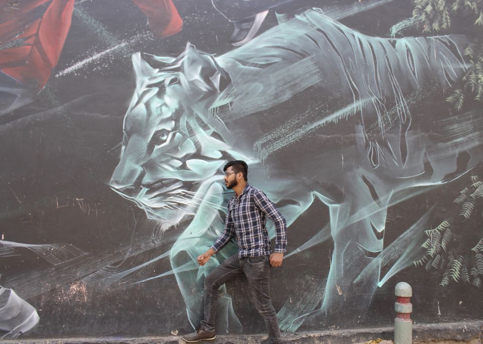 Photo of Welcome Amazing Art On Walls : Lodhi Art District by Yasmin Mirza