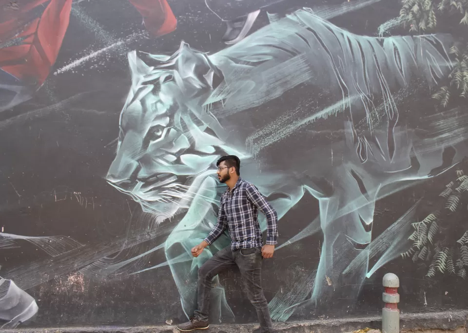 Photo of Welcome Amazing Art On Walls : Lodhi Art District by Yasmin Mirza